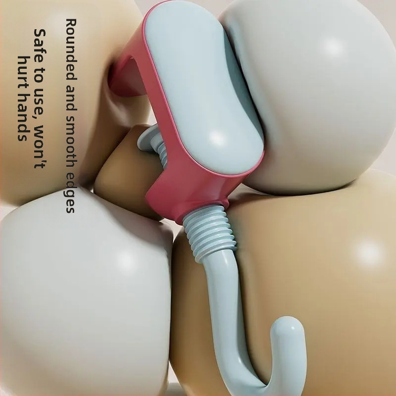 Háčik na školskú tašku Thinking Duck, študentský bočný vešiak na tašku, bez lepidla, bez nálepky, odnímateľný prenosný háčik na tašku