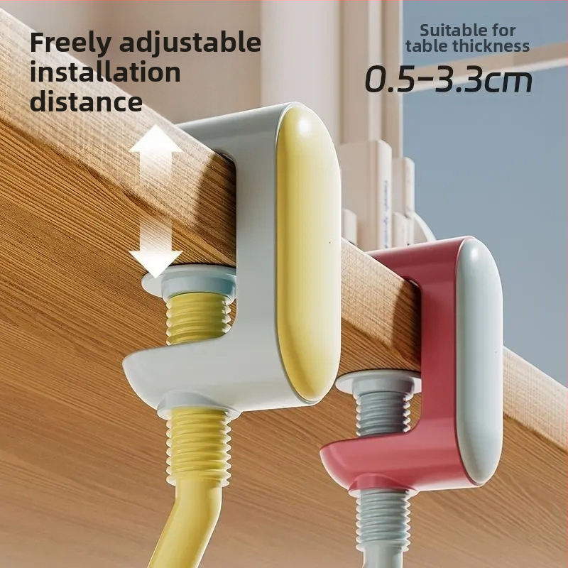 Háčik na školskú tašku Thinking Duck, študentský bočný vešiak na tašku, bez lepidla, bez nálepky, odnímateľný prenosný háčik na tašku