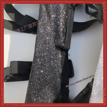 Paruoštas „Kung Fu“ gerbėjų tamprėsių gerbėjų krepšio „Amazon“ stiliaus asmeninis dizainas, tinkantis „Kung Fu“ gerbėjams