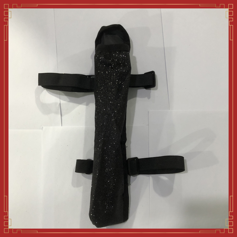 Paruoštas „Kung Fu“ gerbėjų tamprėsių gerbėjų krepšio „Amazon“ stiliaus asmeninis dizainas, tinkantis „Kung Fu“ gerbėjams