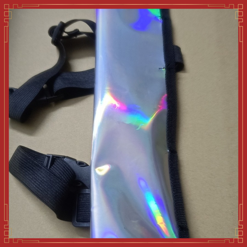 Paruoštas „Kung Fu“ gerbėjų tamprėsių gerbėjų krepšio „Amazon“ stiliaus asmeninis dizainas, tinkantis „Kung Fu“ gerbėjams