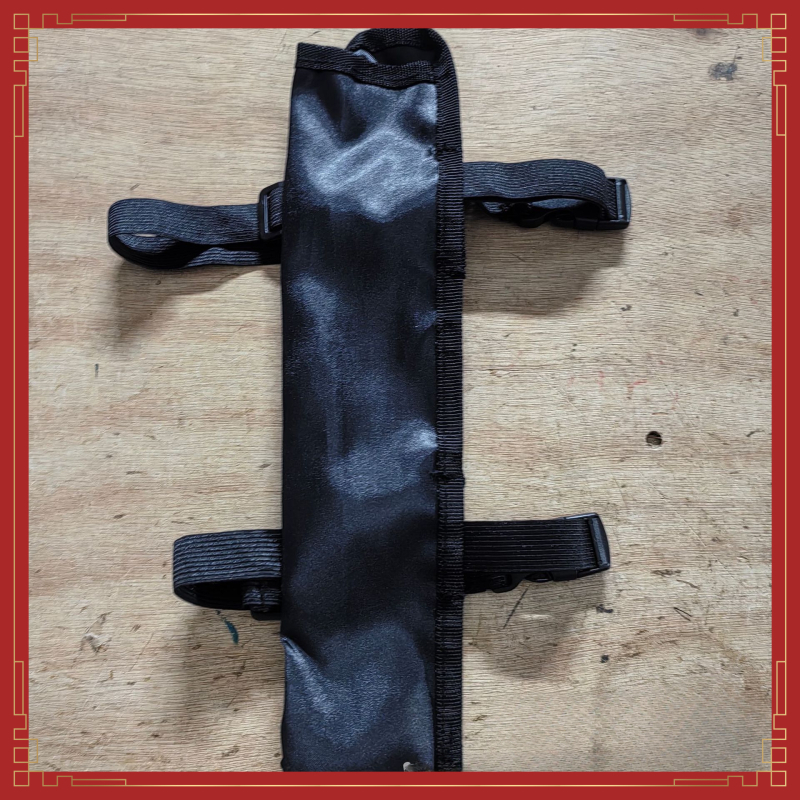 Paruoštas „Kung Fu“ gerbėjų tamprėsių gerbėjų krepšio „Amazon“ stiliaus asmeninis dizainas, tinkantis „Kung Fu“ gerbėjams