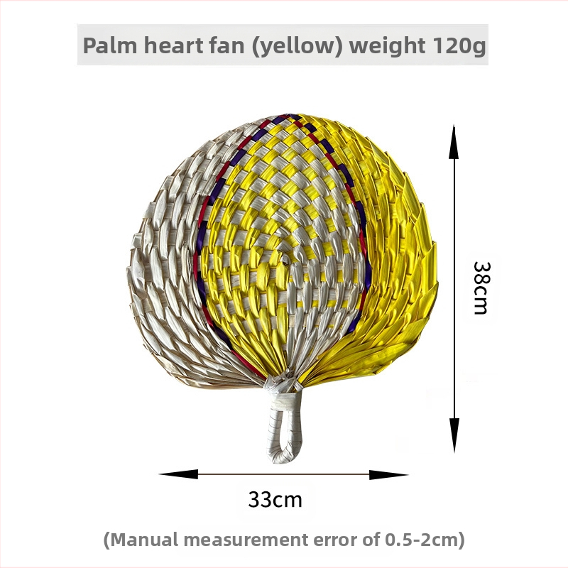 Hulgimüük õlgpalmi lehviku suvine fännikunst lahe hundinui lehe lehvik kootud käsitsi valmistatud kaasaskantav käsilehter seinale riputatav kaunistus