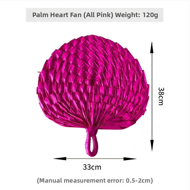 Hulgimüük õlgpalmi lehviku suvine fännikunst lahe hundinui lehe lehvik kootud käsitsi valmistatud kaasaskantav käsilehter seinale riputatav kaunistus