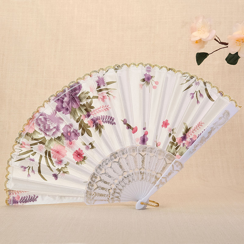 Naiste kokkupandav lehvik Kokkupandav tantsulehvik Naiste lehvik Internetikuulus lehvik Kingituslehvik Siidist riidest lehvik Antiikne lehvik Cheongsami lehvik