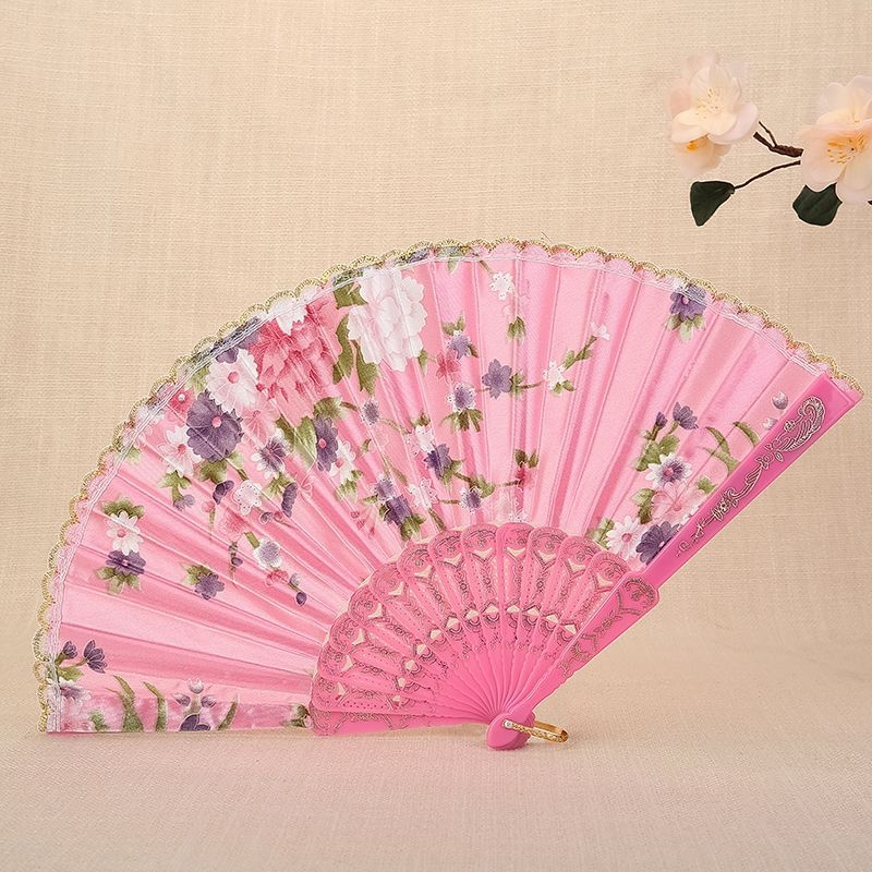 Naiste kokkupandav lehvik Kokkupandav tantsulehvik Naiste lehvik Internetikuulus lehvik Kingituslehvik Siidist riidest lehvik Antiikne lehvik Cheongsami lehvik