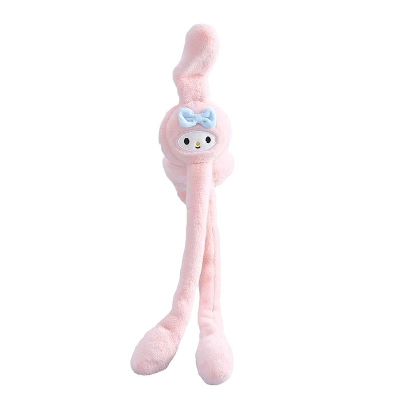 Armsad kõrvaklapid Talvised laste soojad kõrvaklapid Kõrvaklapid Liigutatavad Sanrio kõrvakaitsmed Külmakindlad tuulekindlad kõrvaklapid