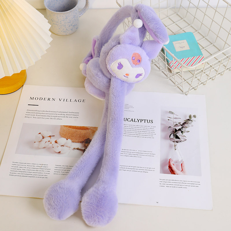 Armsad kõrvaklapid Talvised laste soojad kõrvaklapid Kõrvaklapid Liigutatavad Sanrio kõrvakaitsmed Külmakindlad tuulekindlad kõrvaklapid