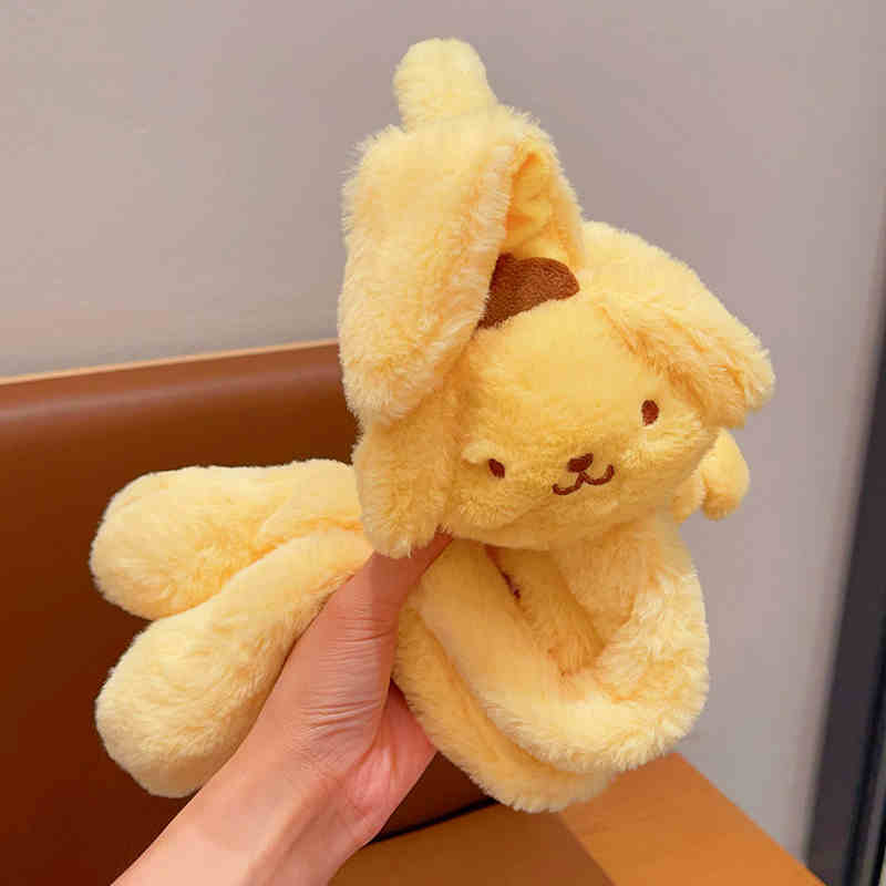 Armsad kõrvaklapid Talvised laste soojad kõrvaklapid Kõrvaklapid Liigutatavad Sanrio kõrvakaitsmed Külmakindlad tuulekindlad kõrvaklapid