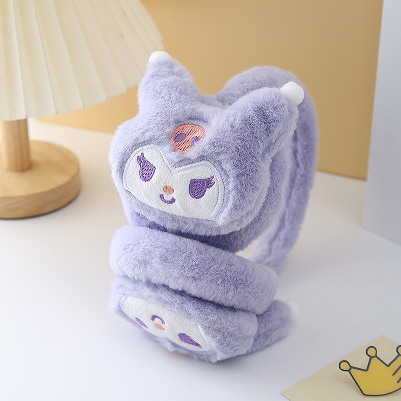 Armsad kõrvaklapid Talvised laste soojad kõrvaklapid Kõrvaklapid Liigutatavad Sanrio kõrvakaitsmed Külmakindlad tuulekindlad kõrvaklapid