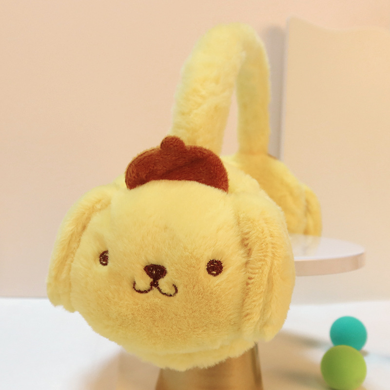 Armsad kõrvaklapid Talvised laste soojad kõrvaklapid Kõrvaklapid Liigutatavad Sanrio kõrvakaitsmed Külmakindlad tuulekindlad kõrvaklapid