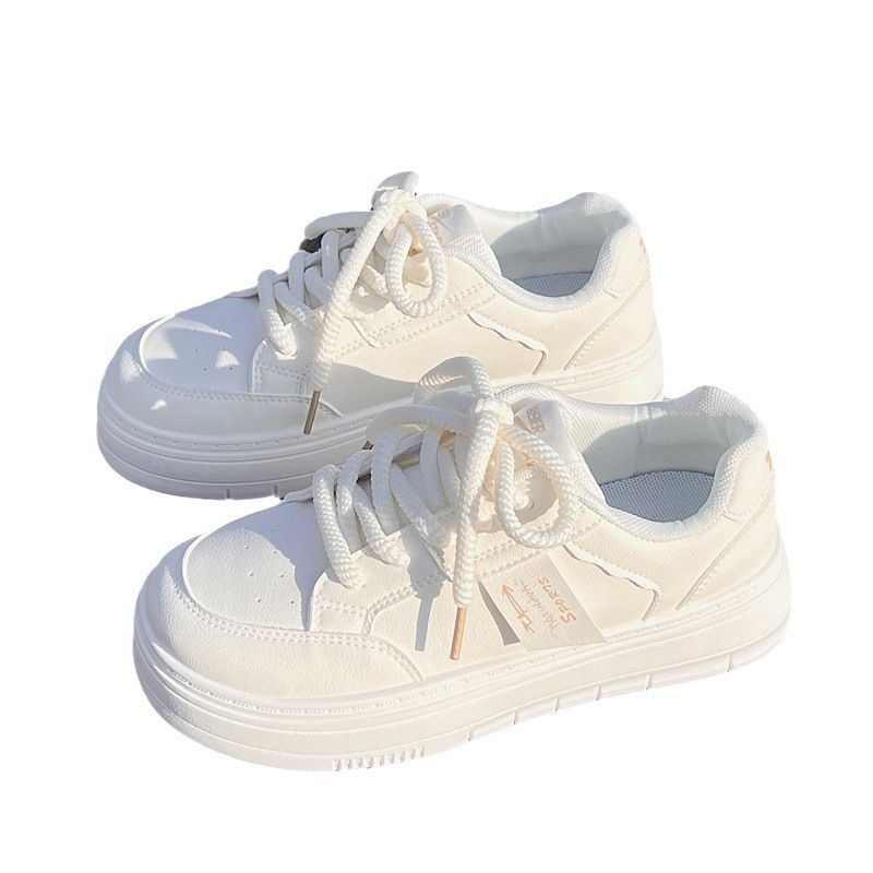 Vasarinis sijonas, kvėpuojantis, sportinis, laisvalaikio, balti batai, moteriški 2024 m. nauji, vasariniai, tinkliniai batai su didelėmis pirštais, lentos formos batai