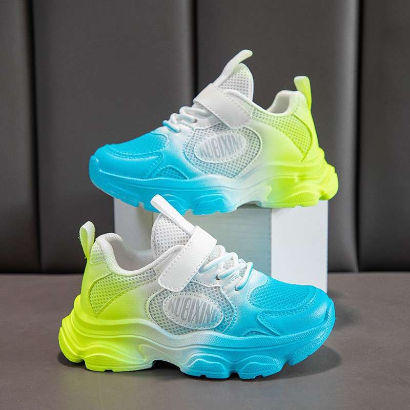 Tüdrukute kingad võrgust pehme tallaga Torre valged kingad uued 2025 laste kevad- ja sügiskingad hingavad jooksukatsed