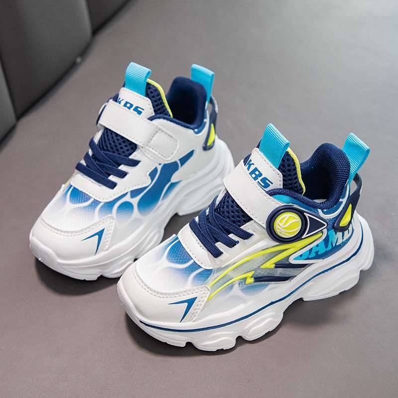 Tüdrukute kingad võrgust pehme tallaga Torre valged kingad uued 2025 laste kevad- ja sügiskingad hingavad jooksukatsed