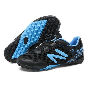 Užsienio prekyba 2024 m. vasara Nauji tinkliniai „Velcro“ treniruočių vaikams, nulūžusiems nagams, pradinės mokyklos mokinių varžybiniai sportbačiai su besisukančia sagtimi