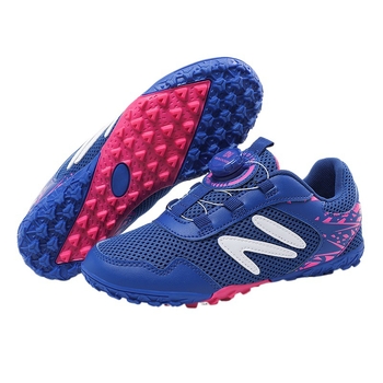 Užsienio prekyba 2024 m. vasara Nauji tinkliniai „Velcro“ treniruočių vaikams, nulūžusiems nagams, pradinės mokyklos mokinių varžybiniai sportbačiai su besisukančia sagtimi