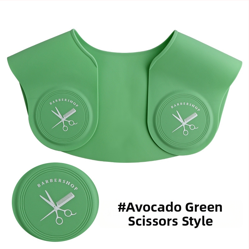 Juuste lõikamise õlapadi Juuksurimatt Juuste värvimine ja triikimine Silikoonist sall Juuksurisalongi sall Juuksed purunemisvastased juuksurisalongi tooted