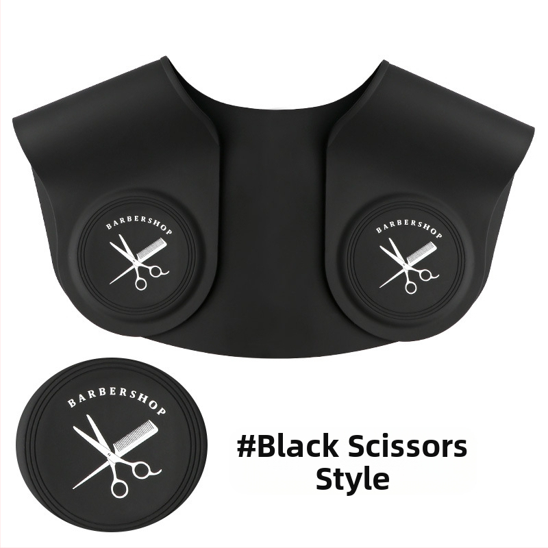 Juuste lõikamise õlapadi Juuksurimatt Juuste värvimine ja triikimine Silikoonist sall Juuksurisalongi sall Juuksed purunemisvastased juuksurisalongi tooted