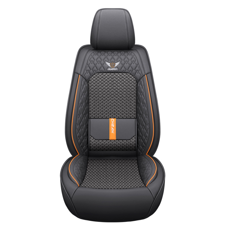 Autoistmepadi Suvine Lahe Aastaringne Universaalne Istmekate Kõikehõlmav Jääsiidist Autopadi Suvi 2025 Uus Istmekate Suvine Istmepadi