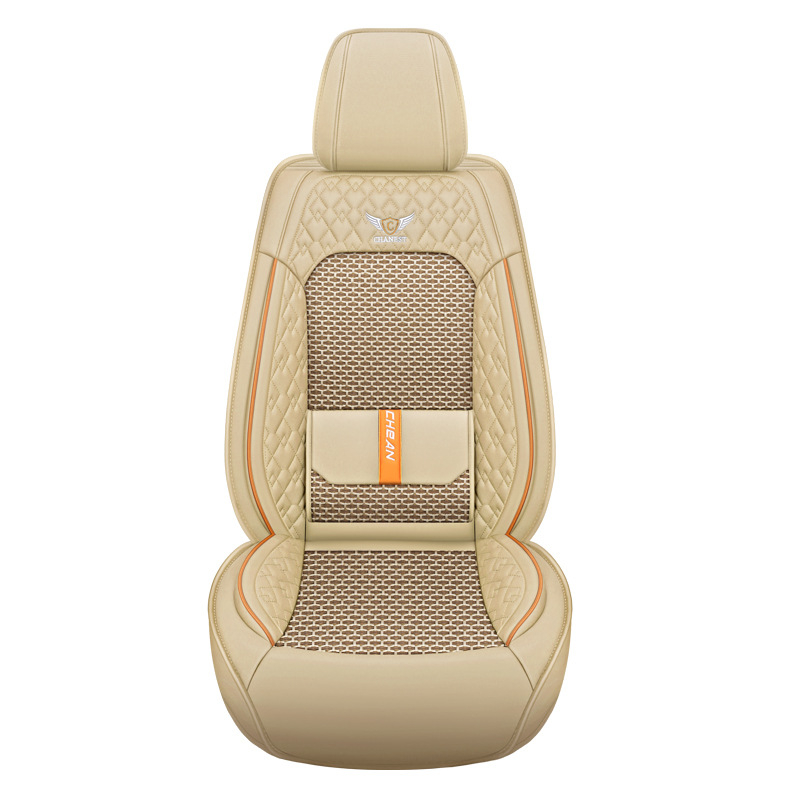 Autoistmepadi Suvine Lahe Aastaringne Universaalne Istmekate Kõikehõlmav Jääsiidist Autopadi Suvi 2025 Uus Istmekate Suvine Istmepadi