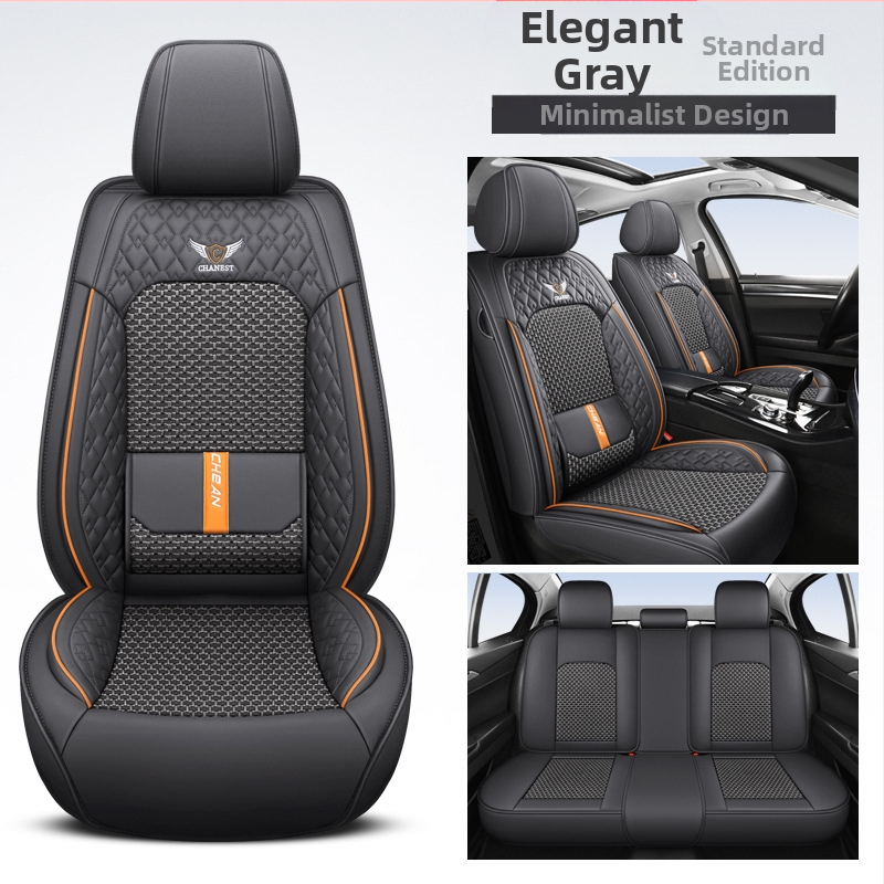 Autoistmepadi Suvine Lahe Aastaringne Universaalne Istmekate Kõikehõlmav Jääsiidist Autopadi Suvi 2025 Uus Istmekate Suvine Istmepadi