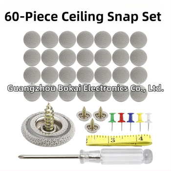 60-osaline auto katusepandlate komplekt katusekangas langev paranduspandla katusekangas rippuv fikseeritud pandla autole