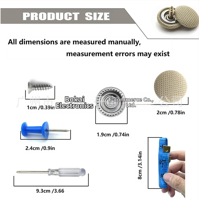 60-dielna sada strešných praciek do auta, pracka na opravu strešnej látky, pracka na ovisnutú strešnú látku, pracka na auto s pevnou prackou
