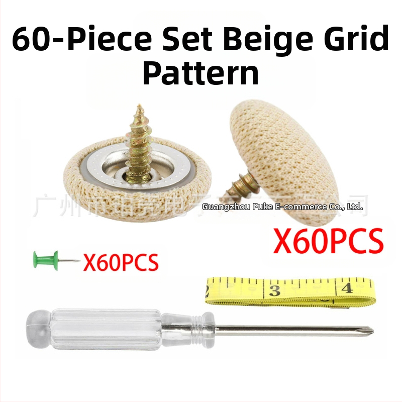 60-osaline auto katusepandlate komplekt katusekangas langev paranduspandla katusekangas rippuv fikseeritud pandla autole