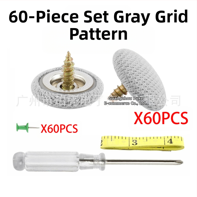 60-osaline auto katusepandlate komplekt katusekangas langev paranduspandla katusekangas rippuv fikseeritud pandla autole