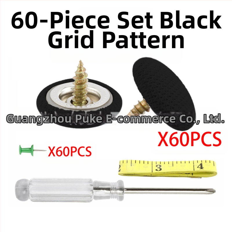 60-osaline auto katusepandlate komplekt katusekangas langev paranduspandla katusekangas rippuv fikseeritud pandla autole