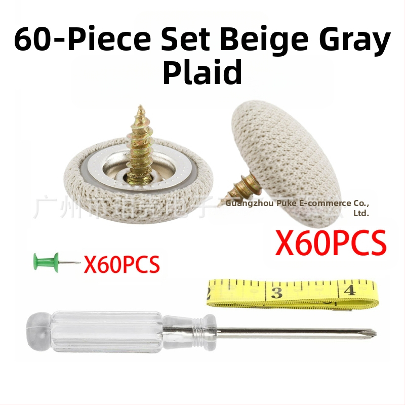 60-osaline auto katusepandlate komplekt katusekangas langev paranduspandla katusekangas rippuv fikseeritud pandla autole