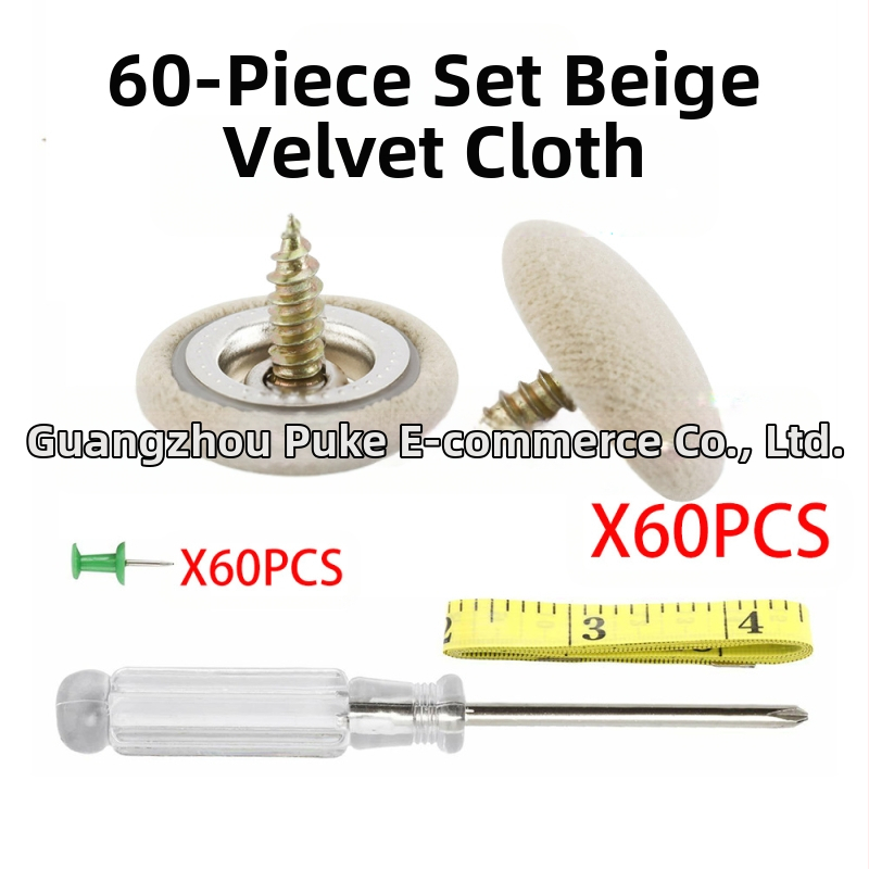 60-osaline auto katusepandlate komplekt katusekangas langev paranduspandla katusekangas rippuv fikseeritud pandla autole