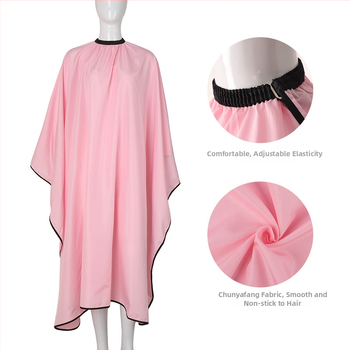 Saavutatav puhasvärviline lokkide ja värvimisega juuksurisall veekindel Chunya ketrav juuksurisall uus kodu juuksuririided suured suurused