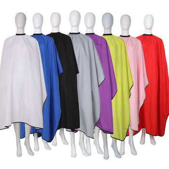 Saavutatav puhasvärviline lokkide ja värvimisega juuksurisall veekindel Chunya ketrav juuksurisall uus kodu juuksuririided suured suurused