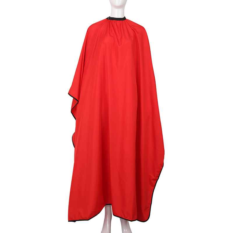 Saavutatav puhasvärviline lokkide ja värvimisega juuksurisall veekindel Chunya ketrav juuksurisall uus kodu juuksuririided suured suurused