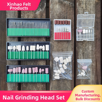 Maniküüri viieosaline komplekt, kuueosaline teemantvillast 12-osaline poleerimismaniküüri ülikond, maniküüri poleerimistarvikud