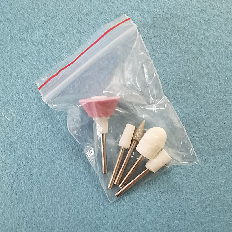 Maniküüri viieosaline komplekt, kuueosaline teemantvillast 12-osaline poleerimismaniküüri ülikond, maniküüri poleerimistarvikud