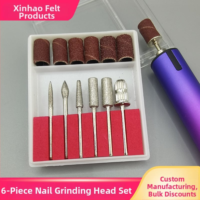 Maniküüri viieosaline komplekt, kuueosaline teemantvillast 12-osaline poleerimismaniküüri ülikond, maniküüri poleerimistarvikud