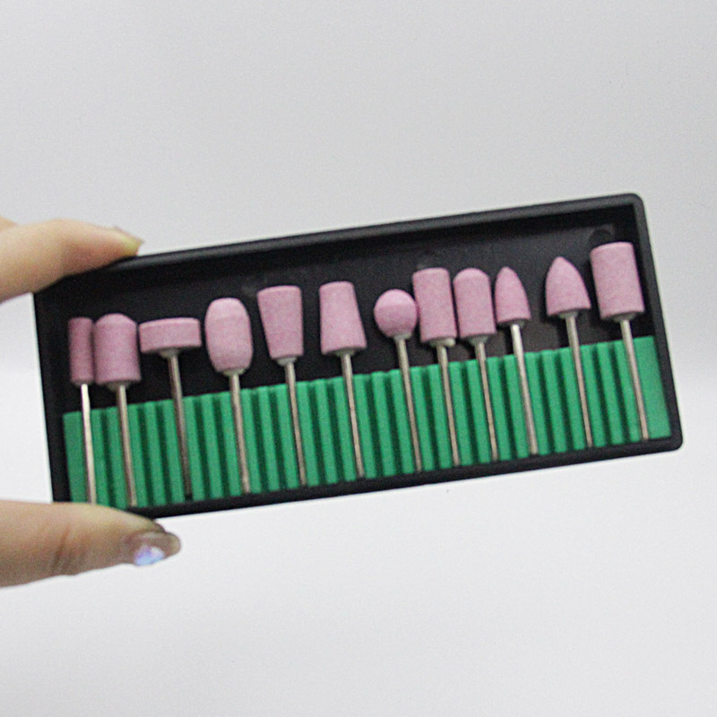 Maniküüri viieosaline komplekt, kuueosaline teemantvillast 12-osaline poleerimismaniküüri ülikond, maniküüri poleerimistarvikud