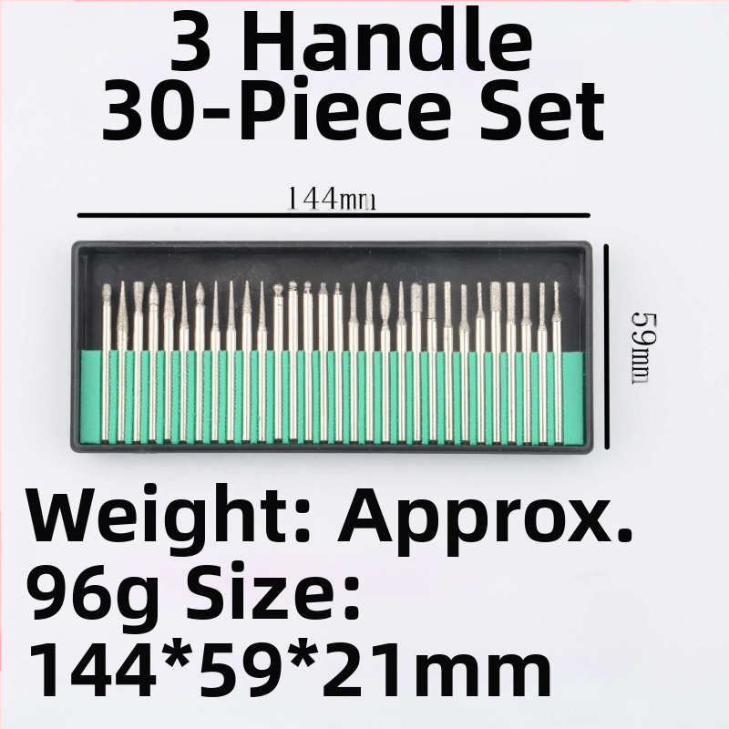 Maniküüri viieosaline komplekt, kuueosaline teemantvillast 12-osaline poleerimismaniküüri ülikond, maniküüri poleerimistarvikud