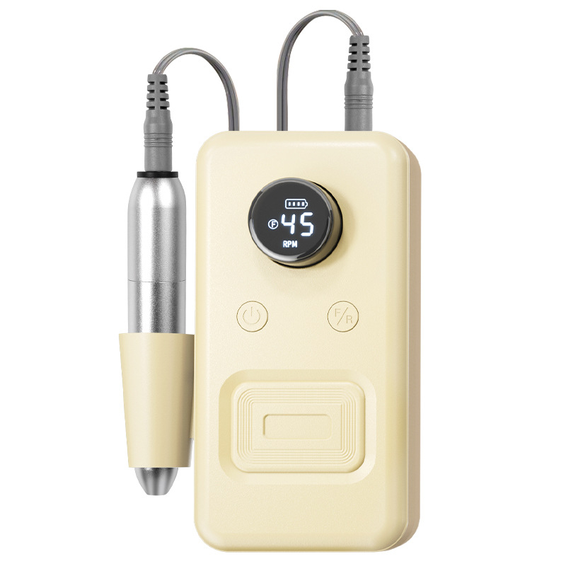 Küünelakk kaasaskantav kiire küünte eemaldamise maniküüri masin tagurpidi laadimisega majapidamises kasutatav professionaalne küünelakk küünte eemaldamise tööriist