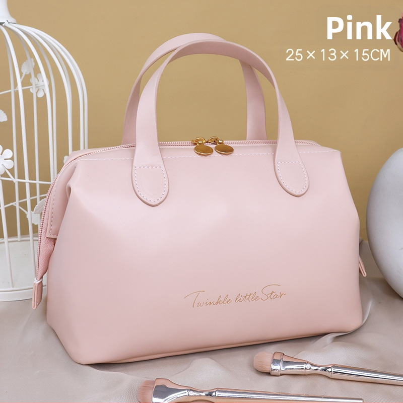 Uus prantsusepärane kerge luksuslik kaasaskantav kosmeetikakott, reisimiseks mõeldud kaasaskantav, väärtuslik ja suure mahutavusega kosmeetikakott