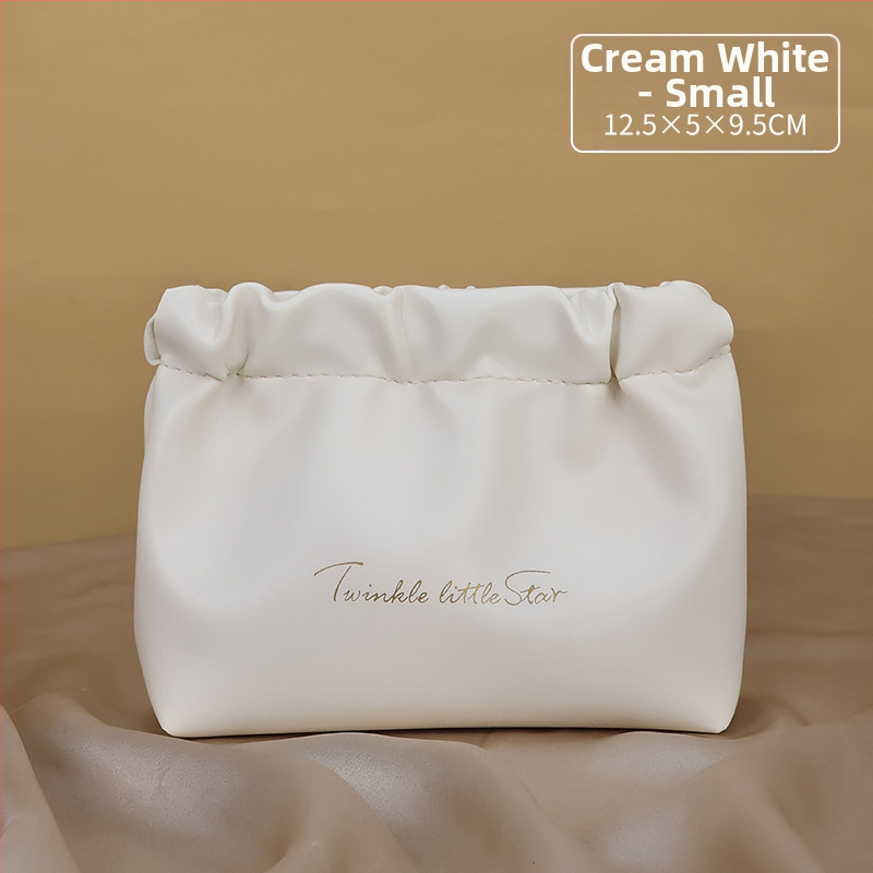 Uus prantsusepärane kerge luksuslik kaasaskantav kosmeetikakott, reisimiseks mõeldud kaasaskantav, väärtuslik ja suure mahutavusega kosmeetikakott