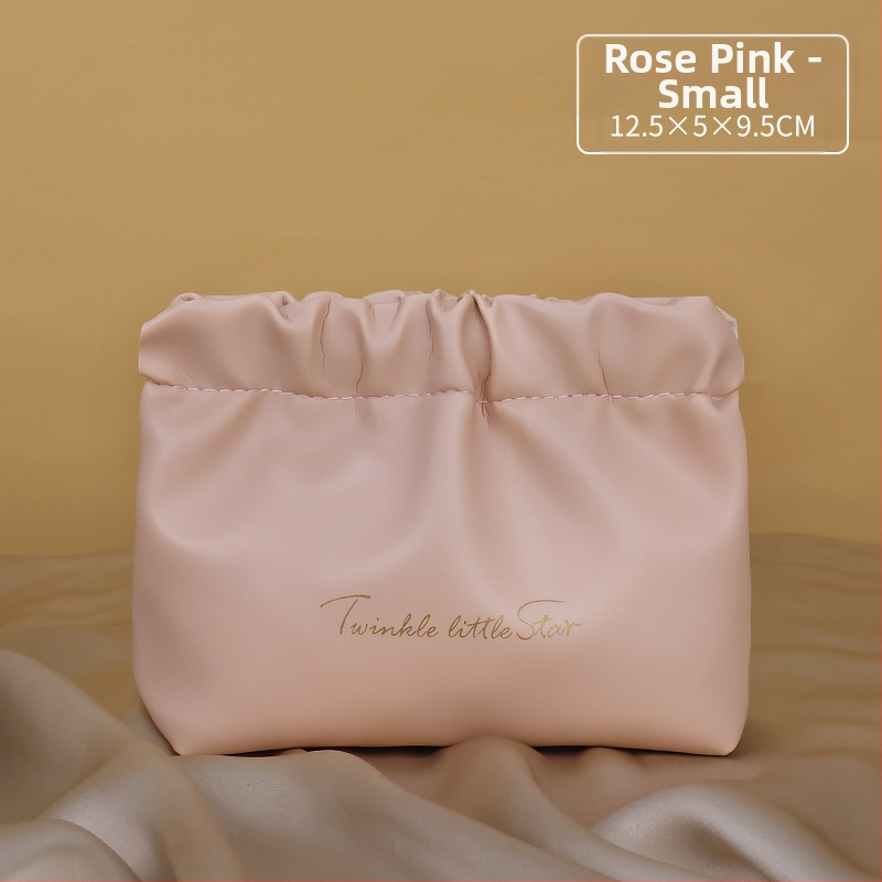 Uus prantsusepärane kerge luksuslik kaasaskantav kosmeetikakott, reisimiseks mõeldud kaasaskantav, väärtuslik ja suure mahutavusega kosmeetikakott