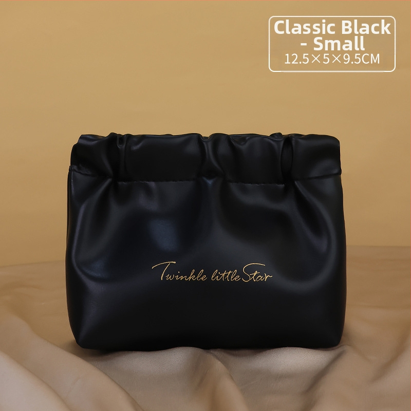 Uus prantsusepärane kerge luksuslik kaasaskantav kosmeetikakott, reisimiseks mõeldud kaasaskantav, väärtuslik ja suure mahutavusega kosmeetikakott