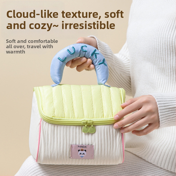 Armas maja kosmeetikakott suure mahutavusega pehme kaasaskantav hoiukott kõrge ilu reisikott kaasaskantav hoiukott