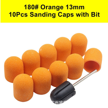 Kvaliteetne piiriülene poleerimispea, lihvimismüts, pediküür surnud naha konnasilmade eemaldamiseks, maniküüri poleerimislihv, trumlivõll, poleerimislihvimütsi komplekt