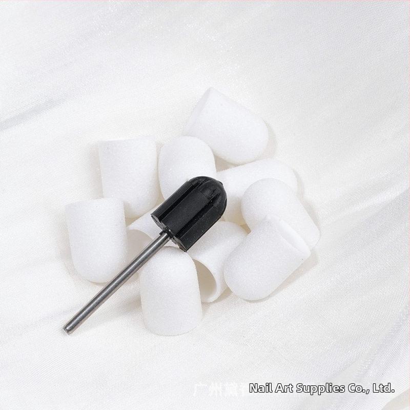 Kvaliteetne piiriülene poleerimispea, lihvimismüts, pediküür surnud naha konnasilmade eemaldamiseks, maniküüri poleerimislihv, trumlivõll, poleerimislihvimütsi komplekt