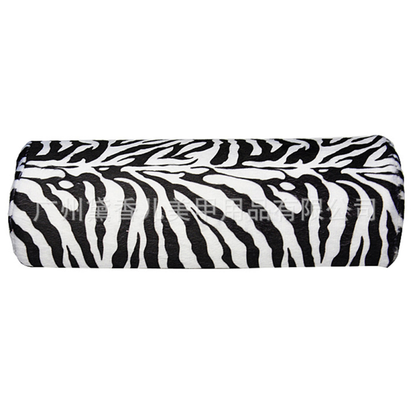 Väliskaubanduse tooted küünerätik kätepadi poolringikujuline kätepadi riidest poolringikujuline eemaldatav ja pestav mustvalge kätepadi mitmevärviline valikuline