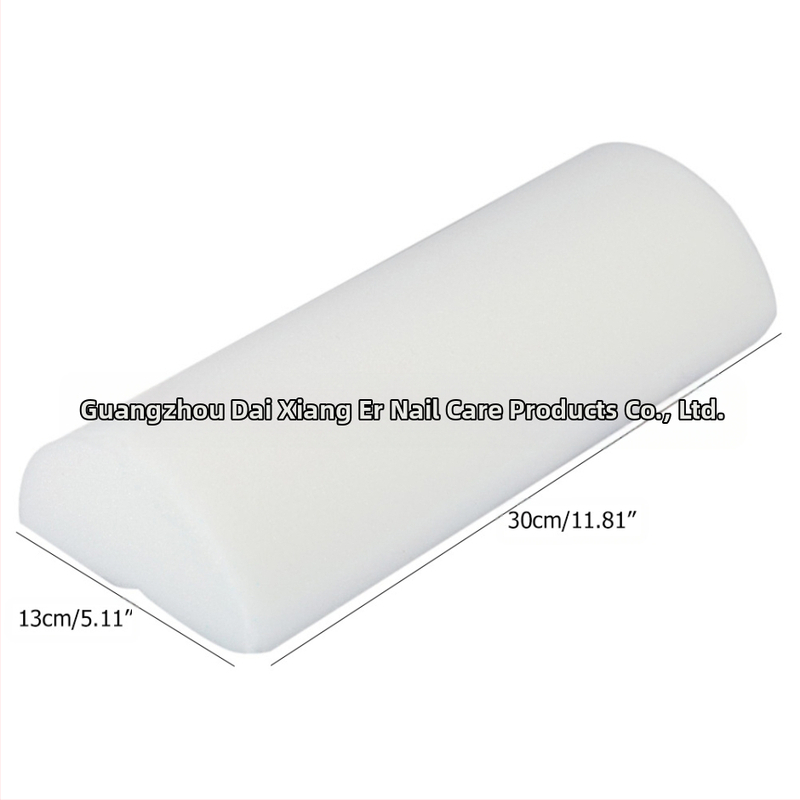 Väliskaubanduse tooted küünerätik kätepadi poolringikujuline kätepadi riidest poolringikujuline eemaldatav ja pestav mustvalge kätepadi mitmevärviline valikuline